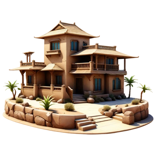 houses clipart,3d rendering,bungalows,holiday villa,3d render,3d rendered,render,dunes house,casitas,tropical house,wooden houses,beach resort,palmilla,seaside resort,wooden house,3d model,renders,traditional house,beach house,miniature house,Unique,Paper Cuts,Paper Cuts 01