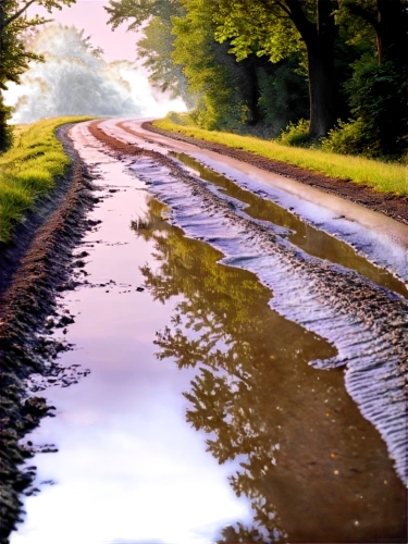 towpaths,puddle,towpath,watercourse,tardebigge,throughway,waterweg,waterway,water channel,puddles,dirt road,country road,waterbody,canal,asphalt road,narrowboat,aquaplaning,brook landscape,road,roads,Art,Artistic Painting,Artistic Painting 27