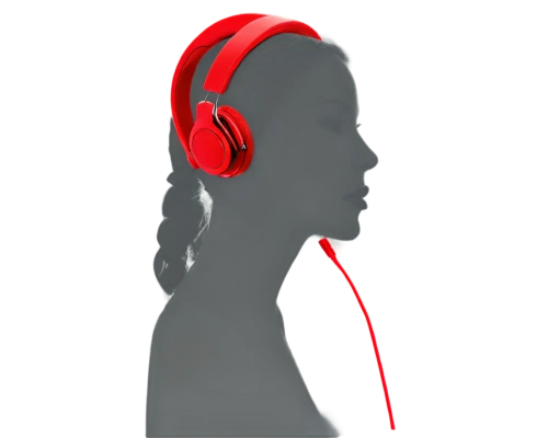 wireless headset,headset profile,headphone,headset,headphones,bluetooth headset,headsets,head phones,wireless headphones,tinnitus,beats,binaural,earphone,audiogalaxy,on a red background,sennheiser,red background,listening to music,earpiece,earbud,Art,Artistic Painting,Artistic Painting 27