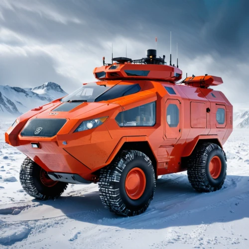 expedition camping vehicle,all-terrain vehicle,transantarctic,armored car,armored vehicle,kharak,mountain rescue,overlander,sports utility vehicle,vehicule,unimog,all terrain vehicle,tracked armored vehicle,special vehicle,cybertruck,armored personnel carrier,smartruck,fire-fighting helicopter,off-road vehicle,expeditioners,Photography,General,Sci-Fi