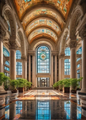 marble palace,atriums,borgata,hall of nations,indianapolis,gct,archly,capitols,galleria,caesars palace,atrium,nemacolin,wintergarden,neoclassicism,gaylord palms hotel,reflecting pool,floor fountain,cochere,conservatory,neoclassical,Conceptual Art,Oil color,Oil Color 07