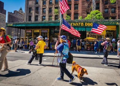 colorful flags,flags and pennants,vexillology,nytphotos,pride parade,union square,bleecker,bizinsider,5th avenue,new york streets,barkus,counterprotesters,americanisms,nolita,hony,independance,americanism,noncompete,nyu,zuccotti,Illustration,Retro,Retro 07