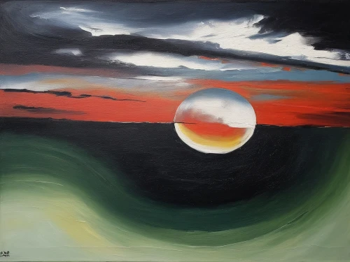 oil on canvas,oil painting on canvas,siggeir,coast sunset,seascape,oil painting,red sun,pittura,vlaminck,oil paint,sea landscape,abstract painting,unset,setting sun,senja,dune landscape,sun in the clouds,landscape with sea,mesdag,nolde,Conceptual Art,Fantasy,Fantasy 15