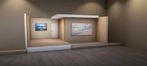 a museum exhibit,art gallery,gallery,exhibited,exhibit,exhibitions,japanese-style room,virtual landscape,3d art,expositions,vmfa,photorealism,fotomuseum,juried,hallway space,miniature house,art museum,gallerie,exhibiting,modern room,Common,Common,Natural