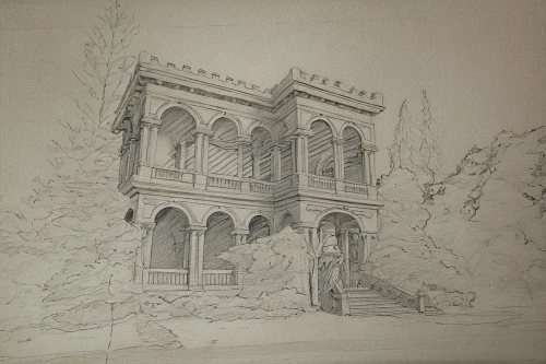 house drawing,henry g marquand house,driehaus,marylhurst,italianate,facade painting,lithograph,villa balbianello,vintage drawing,villa,model house,silverpoint,garden elevation,hand-drawn illustration,old victorian,house painting,maison,clay house,two story house,elevations,Design Sketch,Design Sketch,Pencil