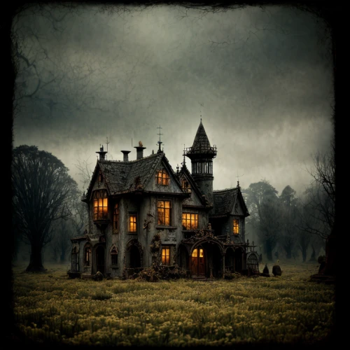 witch house,witch's house,the haunted house,haunted house,creepy house,ghost castle,haunted castle,dreamhouse,abandoned house,lonely house,gothic style,hauntings,house silhouette,house in the forest,dark gothic mood,haunted,old victorian,doll's house,morganville,doll house