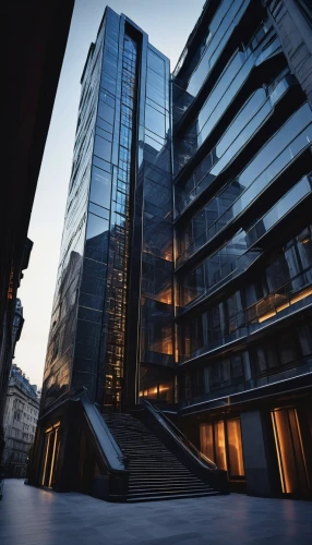 jussieu,glass facade,glass facades,montparnasse,bureaux,libeskind,glass building,publicis,walbrook,colombes,architectes,morphosis,courbevoie,moorgate,bouygues,hearst,sorbonne,blythswood,andaz,shard of glass,Photography,Black and white photography,Black and White Photography 15
