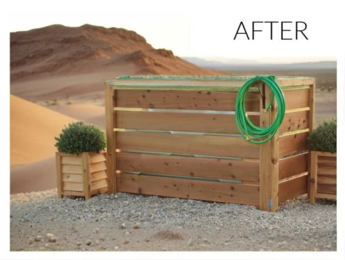 composting,vegetable crate,tire recycling,wastebaskets,planters,outdoor furniture,straw bale,hay barrel,tomato crate,pallet transporter,wooden mockup,replantation,composter,planter,aaaa,wooden frame construction,shedrack,semi circle arch,beach furniture,bedsprings