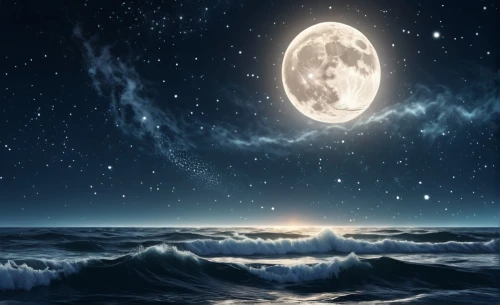 sea night,moon and star background,moonlit night,ocean background,lune,moonlight,moonlit,moonbeams,moondance,blue moon,the endless sea,moon night,moonlike,moonbeam,moonlighted,moonshining,the moon,moonglow,dreamtime,moonstruck,Conceptual Art,Fantasy,Fantasy 02
