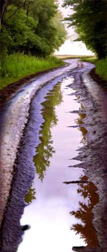 puddle,asphalt road,road,reflection in water,waterscape,clear stream,waterweg,water channel,water reflection,country road,mirror water,a river,roads,puddles,asphalt,the road to the sea,road forgotten,reflections in water,aura river,flowing creek,Illustration,Realistic Fantasy,Realistic Fantasy 44