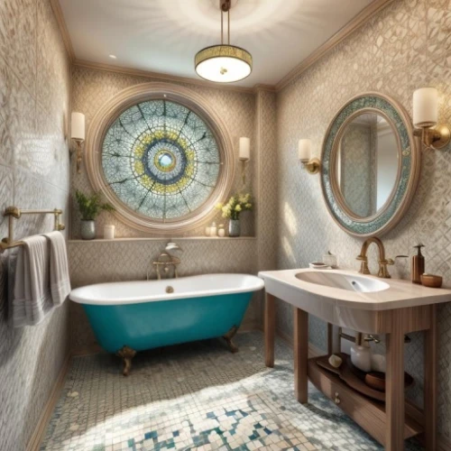 bath room,luxury bathroom,bathtub,bathroom,washlet,tub,hovnanian,bath,bathtubs,bathroom sink,spanish tile,ceramic tile,banyo,tiled wall,bagno,hammam,stone sink,claridge,hamam,ceramic floor tile