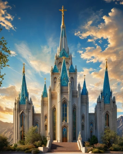 mormonism,house of prayer,saltlake,holy place,temple square,cathedrals,mormons,oquirrh,megachurch,cathedral,church faith,spires,salt lake city,unchurched,steeples,salt lake,gothic church,churchwide,church religion,place of worship,Conceptual Art,Fantasy,Fantasy 05