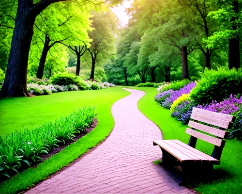 park bench,garden bench,walk in a park,wooden bench,benches,greenspace,bench,landscape background,nature background,green space,tree lined path,background view nature,greenspaces,nature garden,3d background,pathway,green forest,forest path,green landscape,spring background,Illustration,Paper based,Paper Based 06