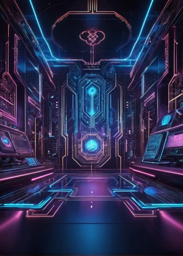 tron,cyberia,cyberspace,mobile video game vector background,cinema 4d,cyberscene,3d background,cyberscope,silico,cyberview,cyber,mainframes,synth,cyberworld,cybercity,spaceship interior,ultra,computer graphic,fractal environment,cyberonics,Illustration,Vector,Vector 16