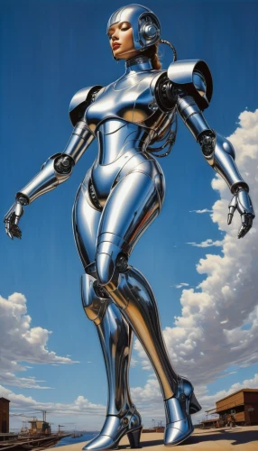fembot,automator,mechanoid,silver surfer,cybernetic,transhumanism,steelman,cybernetically,positronic,robotlike,transhuman,cybernetics,robotham,humanoid,bionics,afrofuturism,automatica,automatons,biomechanical,gynoid,Conceptual Art,Sci-Fi,Sci-Fi 01