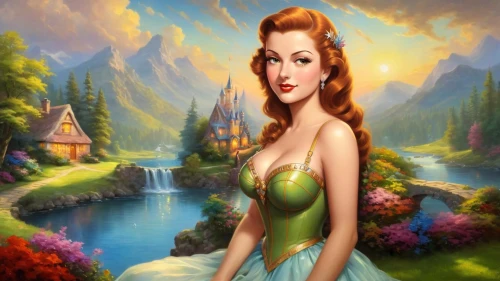 princess anna,landscape background,fantasy picture,cartoon video game background,fairy tale character,thumbelina,ninfa,background ivy,mermaid background,maureen o'hara - female,faires,ariel,celtic woman,dorthy,fantasy art,margaery,background image,nature background,fairyland,megara