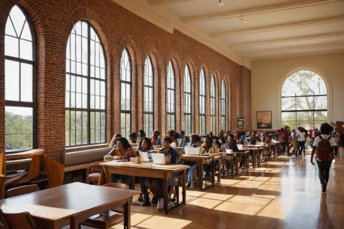 stanford university,refectory,stanford,reading room,university library,study room,lecture hall,cafeteria,ucla,kinsolving,lecture room,auc,ucsc,sfsu,daylighting,berkeley,sewanee,boston public library,sjsu,spelman,Illustration,American Style,American Style 09