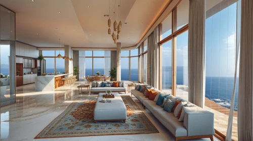 penthouses,luxury home interior,oceanfront,ocean view,interior modern design,modern living room,oceanview,great room,livingroom,living room,luxury property,sky apartment,amanresorts,modern room,family room,interior design,luxury home,contemporary decor,glass wall,modern decor,Photography,General,Realistic