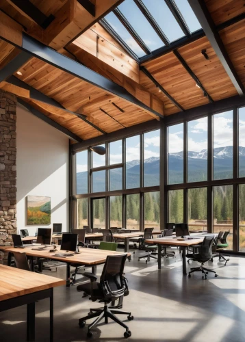daylighting,snohetta,revit,modern office,conference room,gensler,offices,weyerhaeuser,forest workplace,bohlin,steelcase,collaboratory,folding roof,eames,workspaces,study room,bureaux,creative office,board room,oticon,Art,Classical Oil Painting,Classical Oil Painting 27