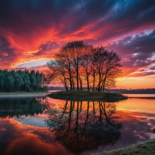 incredible sunset over the lake,the netherlands,evening lake,netherlands,netherland,landscape photography,splendid colors,landscapes beautiful,dutch landscape,beautiful lake,holland,wallonia,beautiful landscape,mazury,nature landscape,reflexed,twente,landscape nature,forest lake,reflection in water,Photography,Documentary Photography,Documentary Photography 01