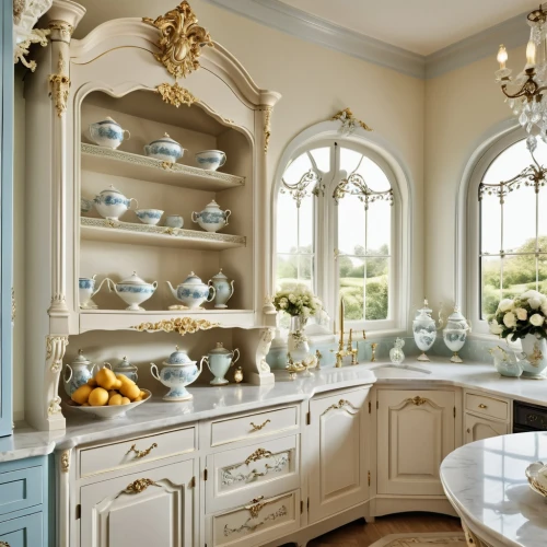 victorian kitchen,vintage kitchen,breakfast room,sideboards,servery,cabinetry,cabinets,kitchen design,belleek,dressing table,luxury home interior,tureens,kitchen interior,decoratifs,kitchens,sideboard,highgrove,corbels,gustavian,cupboards,Photography,General,Realistic