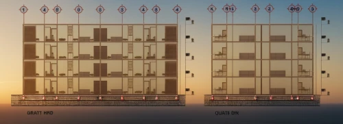 facade panels,multistorey,high-rise building,shipping containers,cargo containers,container freighters,container freighter,cube stilt houses,glass facade,high rise building,compactpci,row of windows,container transport,elevators,solar modules,containerships,high rises,sky apartment,sky space concept,vab,Photography,General,Realistic