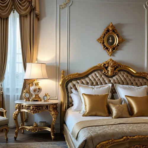 chambre,ornate room,bedchamber,venice italy gritti palace,ritzau,malplaquet,sumptuous,meurice,chevalerie,gustavian,crillon,gold stucco frame,opulence,opulent,grand hotel europe,luxurious,opulently,ducale,poshest,claridge,Photography,General,Realistic