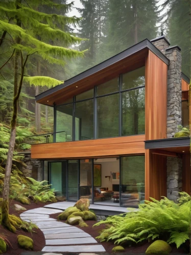 forest house,timber house,house in the forest,bohlin,house in the mountains,mid century house,modern house,cubic house,dunes house,modern architecture,beautiful home,log home,wooden house,house in mountains,tatoosh,prefab,raincoast,the cabin in the mountains,frame house,dreamhouse,Conceptual Art,Oil color,Oil Color 25