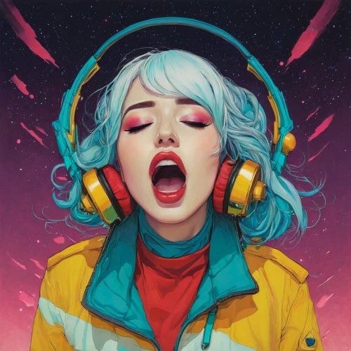 listening to music,electropop,headphone,headphones,muzik,music player,synth,echo,retro music,audiogalaxy,music,music background,vocal,electric,ecstatic,electro,listening,tidal,synthy,nima,Illustration,Paper based,Paper Based 19