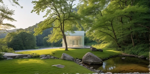 yaddo,forest chapel,house in the forest,mirror house,lalanne,amanresorts,svizzera,forest house,golden pavilion,spa water fountain,landscape background,background view nature,stourhead,summer house,water tower,inverted cottage,fossen,the golden pavilion,arcona,killiecrankie,Photography,General,Realistic