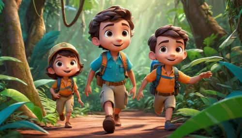 lilo,madagascans,disneynature,cartoon forest,madagascan,explorers,pelicula,cute cartoon image,croods,happy children playing in the forest,broomes,upin,oaken,giacchino,children's background,kratts,walk with the children,ohana,duendes,seprafilm,Unique,3D,3D Character