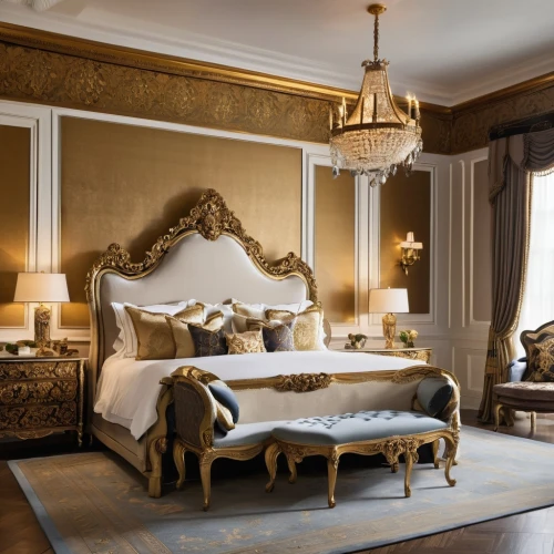 chambre,ornate room,venice italy gritti palace,bedchamber,grand hotel europe,casa fuster hotel,great room,crillon,four poster,danish room,guestrooms,claridge,victorian room,luxury hotel,headboards,gournay,ritzau,bridal suite,bedroomed,chevalerie,Photography,General,Realistic