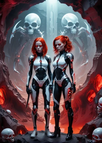 fembots,madelyne,bloodrayne,cyberangels,inquisitors,inhumans,romanoff,automatons,epica,xcom,reapers,thundercats,mandrax,sci fiction illustration,guards of the canyon,terrans,cerberus,angels of the apocalypse,protectorates,salvagers,Conceptual Art,Sci-Fi,Sci-Fi 03