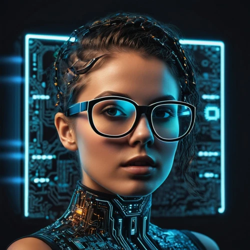 cyber glasses,girl at the computer,cyberia,cyberangels,librarian,cybernet,programadora,ai,computer art,cyber,computer graphic,computerologist,cyberpunk,computadoras,technological,technologist,cybertrader,neurosky,cyberdog,cyborg,Photography,General,Sci-Fi
