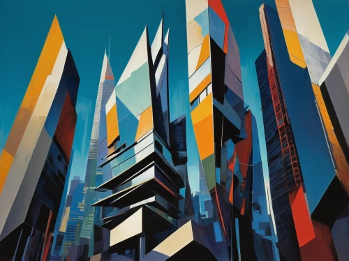 skyscrapers,highrises,shard of glass,skyscraper,urban towers,high rises,tall buildings,city blocks,city scape,nevelson,cityscapes,cityscape,city buildings,ctbuh,skyscraping,abstract corporate,chrysler building,skycraper,supertall,buildings,Art,Artistic Painting,Artistic Painting 35