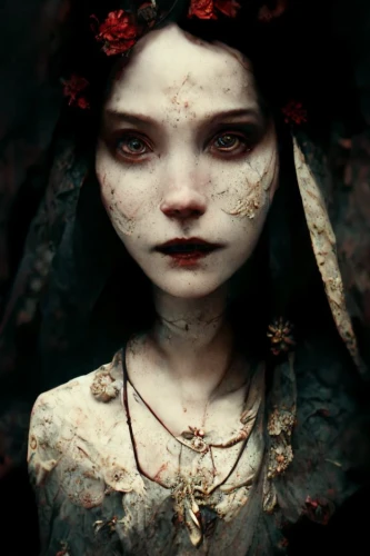 jingna,behenna,gothic portrait,mystical portrait of a girl,persephone,lilith,viveros,deviantart,faery,unseelie,ophelia,gothic woman,iseult,boudria,the enchantress,enchantress,dark gothic mood,autochrome,morwen,rasputina
