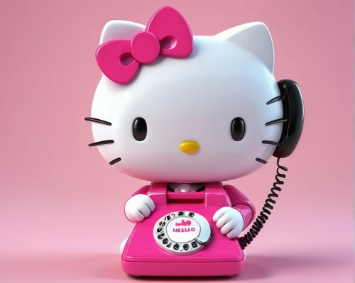 hello kitty,calling,phone call,call,pink cat,doll cat,telephone,on the phone,to call,calls,telephone set,phonecall,caller,telephoning,the pink panter,make a phone call,phoning,telephoned,phoned,chatte,Unique,3D,3D Character