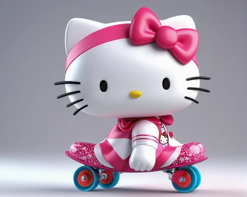hello kitty,doll cat,cute cartoon character,cute cartoon image,pink cat,rollergirl,skater,cute cat,roller skate,cartoon cat,rollerskate,pinki,sanrio,mignonne,kitti,3d car wallpaper,kittu,miao,chatton,cat kawaii,Unique,3D,3D Character