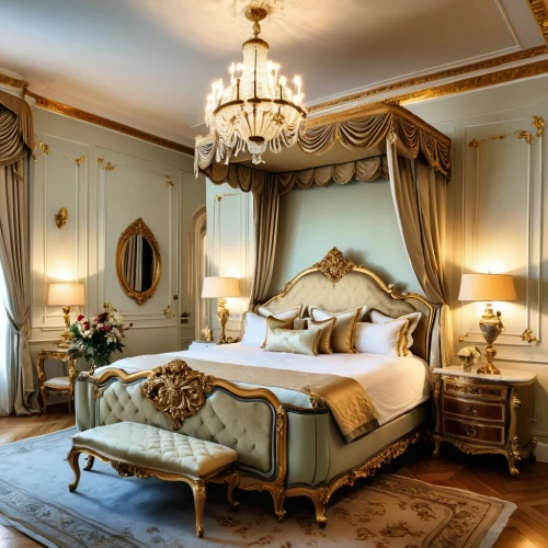 chambre,ornate room,bedchamber,ritzau,chevalerie,venice italy gritti palace,meurice,grand hotel europe,crillon,great room,matignon,luxury hotel,bagatelle,gournay,bouley,bridal suite,casa fuster hotel,four poster,poshest,ducale,Photography,General,Realistic