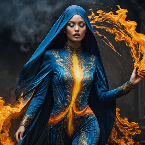 ororo,fire angel,fire artist,sorceress,blue enchantress,fire dancer,firedancer,lilandra,flame spirit,azamiyah,bluefire,celestina,katara,sorceror,korana,zahra,teferi,azura,fire siren,azari,Photography,Fashion Photography,Fashion Photography 01