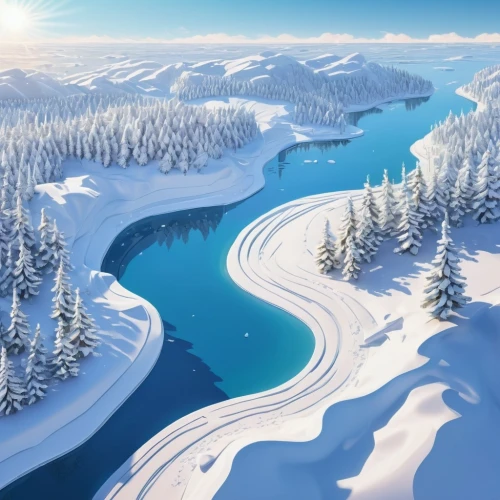 snow landscape,snowy landscape,winter background,winter landscape,winter lake,ice landscape,cartoon video game background,frozen lake,snowy mountains,snow scene,superpipe,christmas snowy background,snow slope,fragrant snow sea,snowfield,snowville,landscape background,salt meadow landscape,winterland,snowfields,Unique,3D,Isometric
