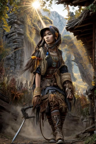 ashigaru,yi sun sin,siberut,female warrior,adventurer,nichiei,dwarf sundheim,gotrek,rongfeng,yuanji,kensei,hanbei,yuhuan,xiaojian,the wanderer,xiahou,paleobotanist,world digital painting,halfling,jiangdong
