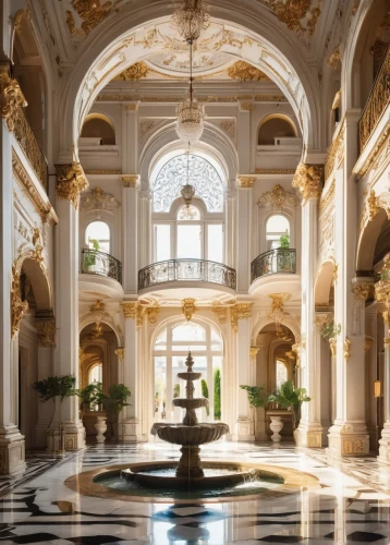 floor fountain,marble palace,decorative fountains,dolmabahce,borromini,dunrobin castle,certosa di pavia,residenz,water palace,crown palace,spa water fountain,certosa,europe palace,chateauesque,emirates palace hotel,palatial,monastero,palladianism,theed,maximilian fountain,Illustration,Japanese style,Japanese Style 06