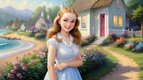 avonlea,dorthy,girl in the garden,landscape background,children's background,fantasy picture,fairy tale character,girl in a long dress,housemaid,innkeeper,portrait background,nelisse,young girl,springtime background,ilyin,storybook character,girl in a long,kirtle,the girl in nightie,princess anna