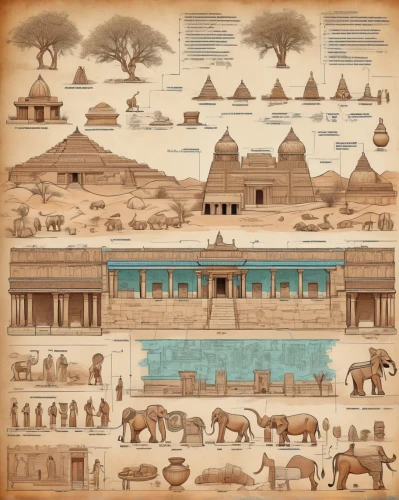elephant camp,civilizations,bonampak,elephants,elephantine,descoteaux,gandharas,cartoon elephants,ancient egypt,ancient buildings,palace of knossos,noah's ark,elephant herd,african map,dynasties,animal zoo,mammoths,civilisations,pachyderms,encyclopedist,Unique,Design,Blueprint