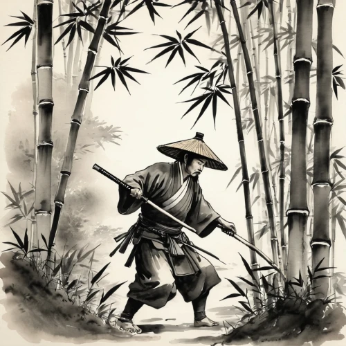 ashigaru,samurai,zatoichi,yojimbo,yi sun sin,samurai fighter,muramasa,vietnamese tet,samarai,kensei,sanjuro,mengzi,kyogen,bakufu,kenjutsu,yanomami,bamboo plants,siberut,taijutsu,bamboo forest,Illustration,Paper based,Paper Based 30