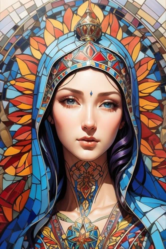the prophet mary,mother of perpetual help,iconographer,mama mary,mother mary,seven sorrows,viveros,patroness,virgen,cloisonne,mary 1,asenath,rosaire,damascene,mervat,priestess,immaculata,fatima,prioress,canoness