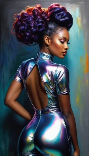toccara,neon body painting,bodypaint,bodypainting,azealia,body painting,ukwu,digital painting,world digital painting,afrofuturism,sombra,taraji,airbrush,welin,fantasy art,spray paint,thick paint,catsuit,art painting,letoya,Conceptual Art,Daily,Daily 32