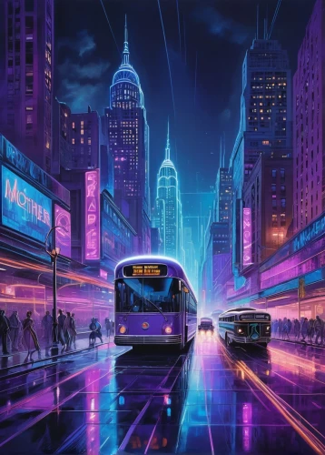 new york taxi,city bus,citybus,cybercity,mercedes eqc,autobus,3d car wallpaper,city highway,cosmopolis,car wallpapers,driverless,colorful city,city trans,brum,cityscape,taxicabs,taxicab,city at night,metroad,street car,Illustration,Realistic Fantasy,Realistic Fantasy 21