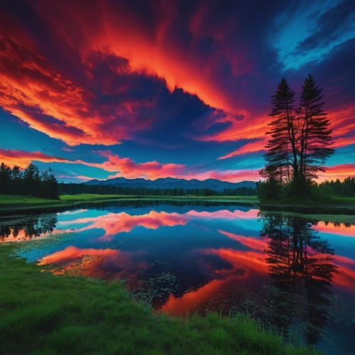 incredible sunset over the lake,splendid colors,red sky,landscapes beautiful,beautiful landscape,intense colours,beautiful colors,nature wallpaper,landscape red,beautiful lake,nature landscape,evening lake,windows wallpaper,reflection in water,beautiful nature,lake tahoe,landscape nature,reflexed,water reflection,epic sky,Photography,Documentary Photography,Documentary Photography 06